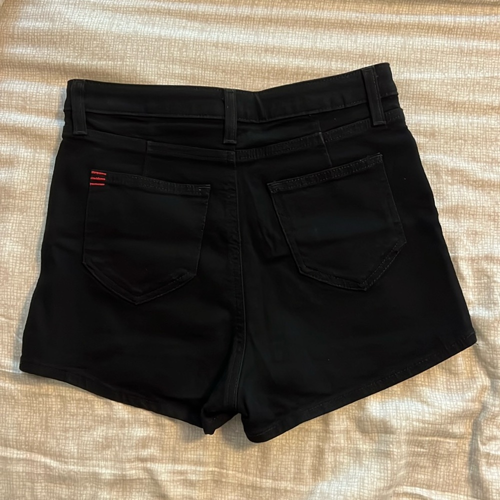 BDG Black Denim Shorts